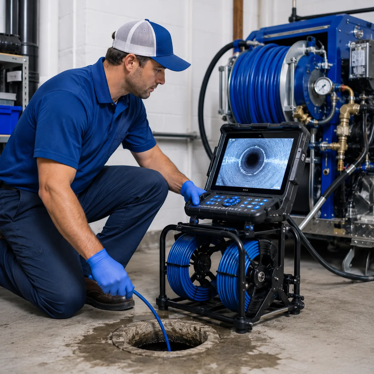 Drainage restoration professionals serving Newbern, AL